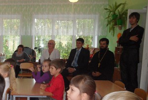 Встреча с воспитанниками МАДОУ «Детского сада №104»